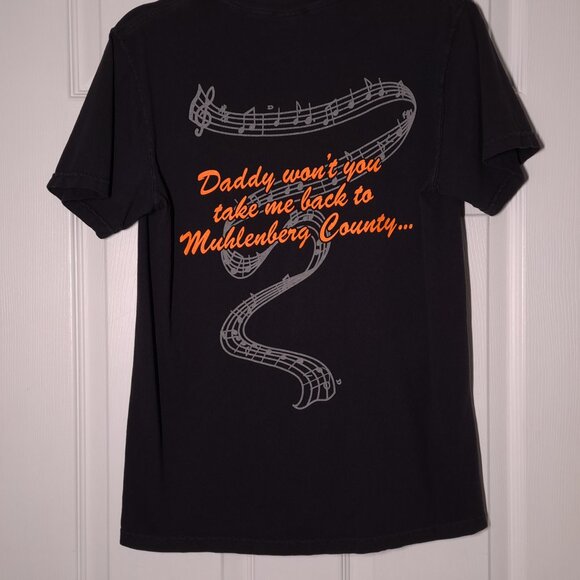 John Prine Muhlenberg USED Shirt (S, Black, Folk, Americana, Paradise, Reprint) - Picture 7 of 7